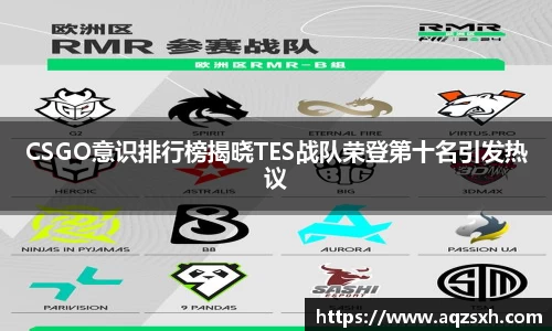 CSGO意识排行榜揭晓TES战队荣登第十名引发热议