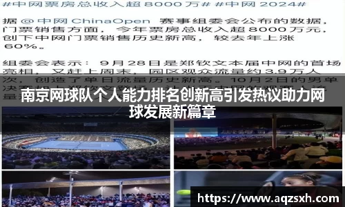 南京网球队个人能力排名创新高引发热议助力网球发展新篇章