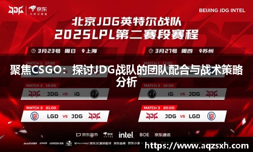 聚焦CSGO：探讨JDG战队的团队配合与战术策略分析